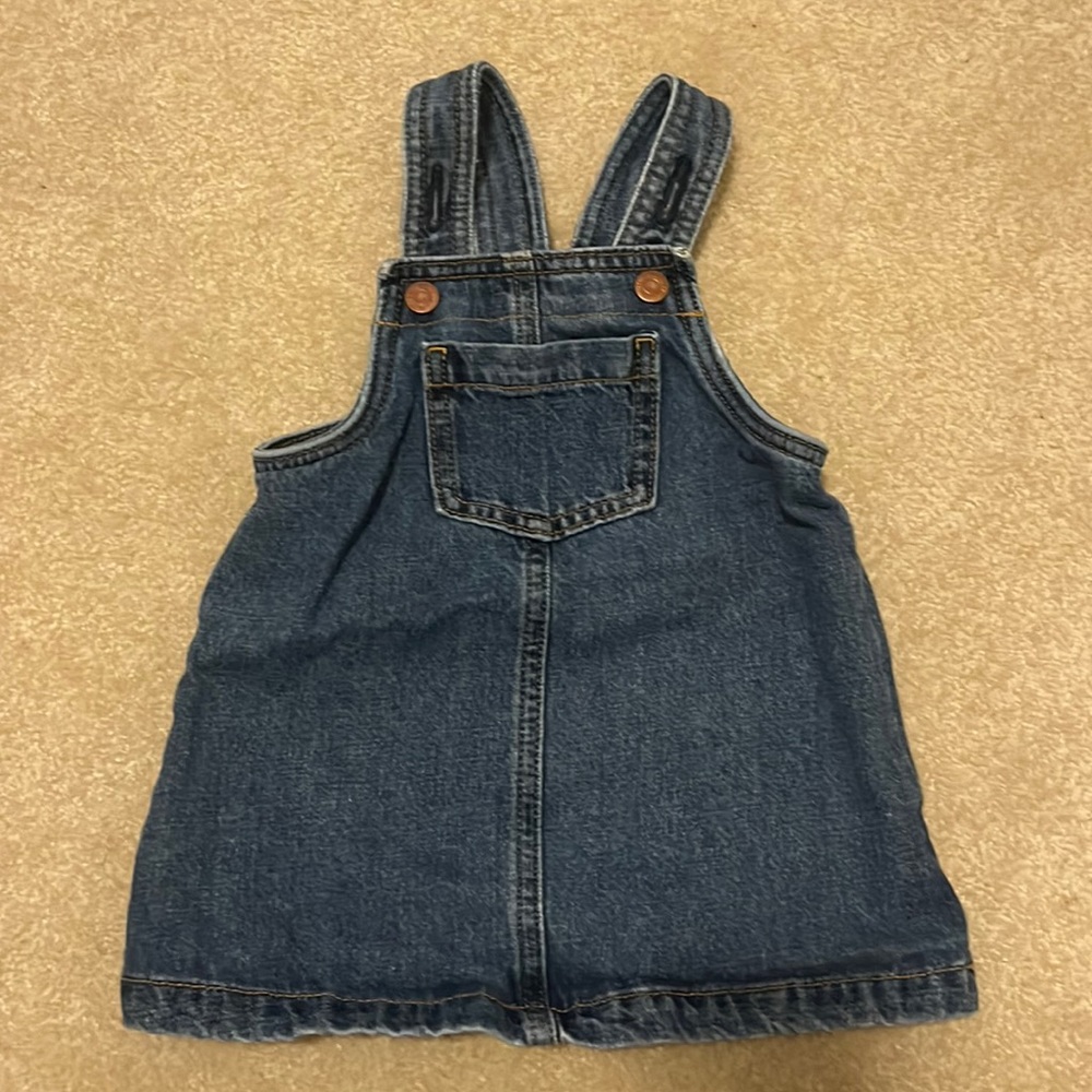 Old Navy Skirt Overalls, 18-24 months